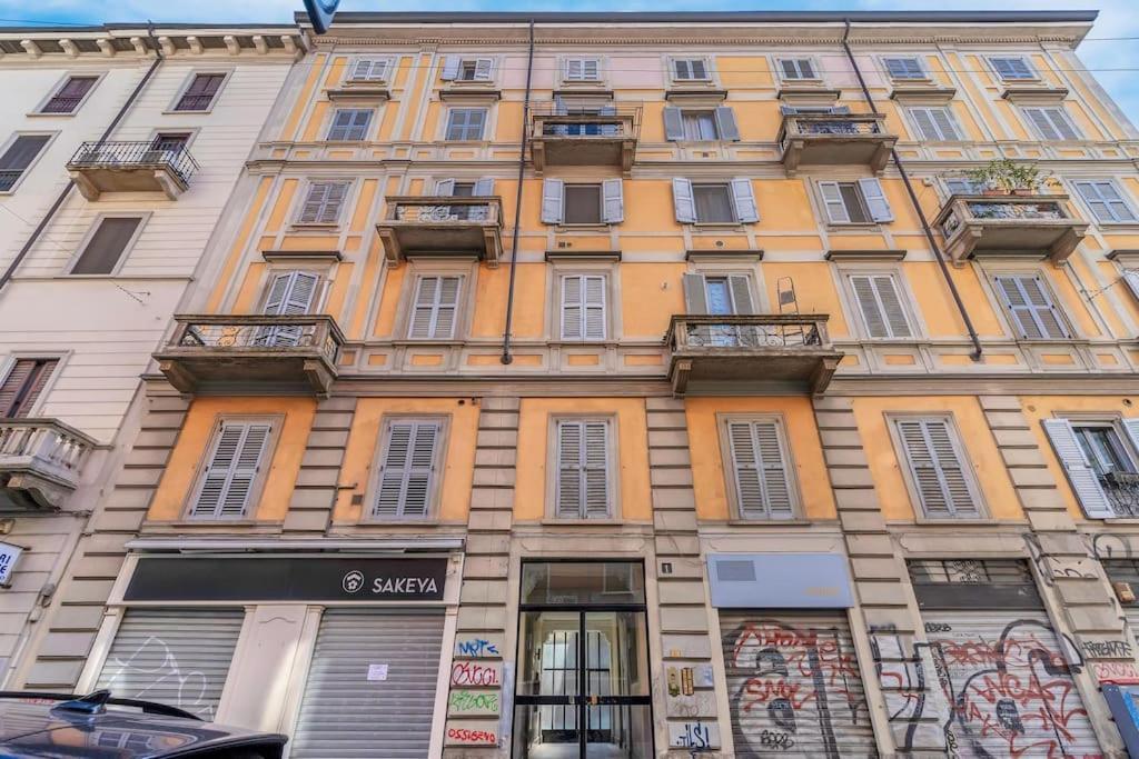 Centrale E Luminoso-4 Persone-Metro M2 E Navigli Milán Exterior foto